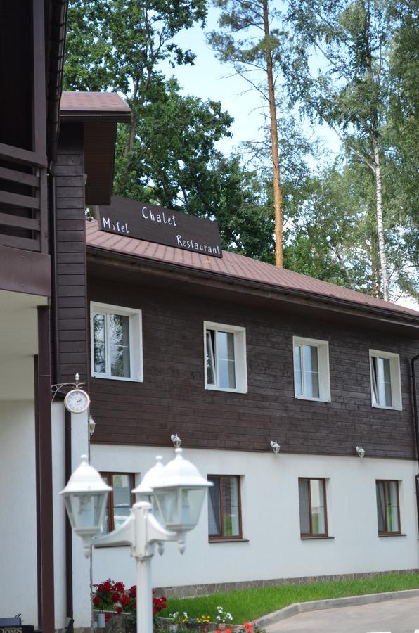 Motel Chalet Vita-Pochtovaya المظهر الخارجي الصورة
